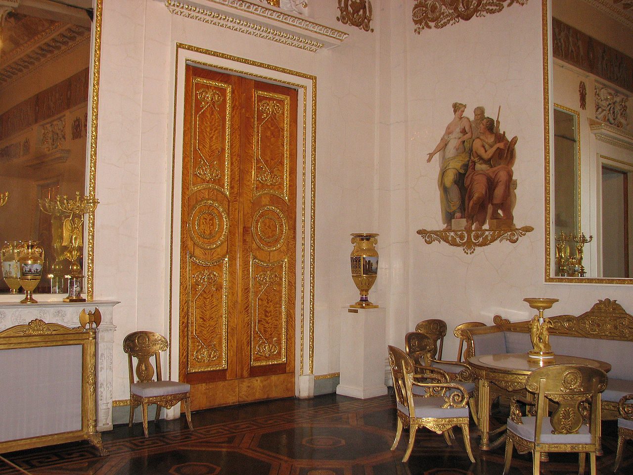 Mihailin palatsin Valkoinen sali