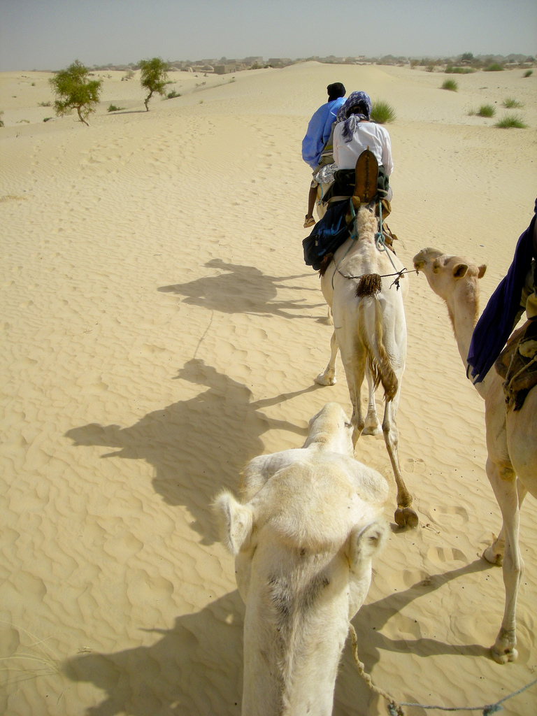 Matkalla Timbuktuun