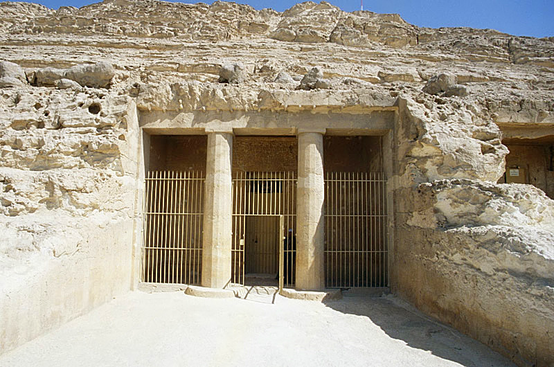 Khnumhotep II:n hautakammio