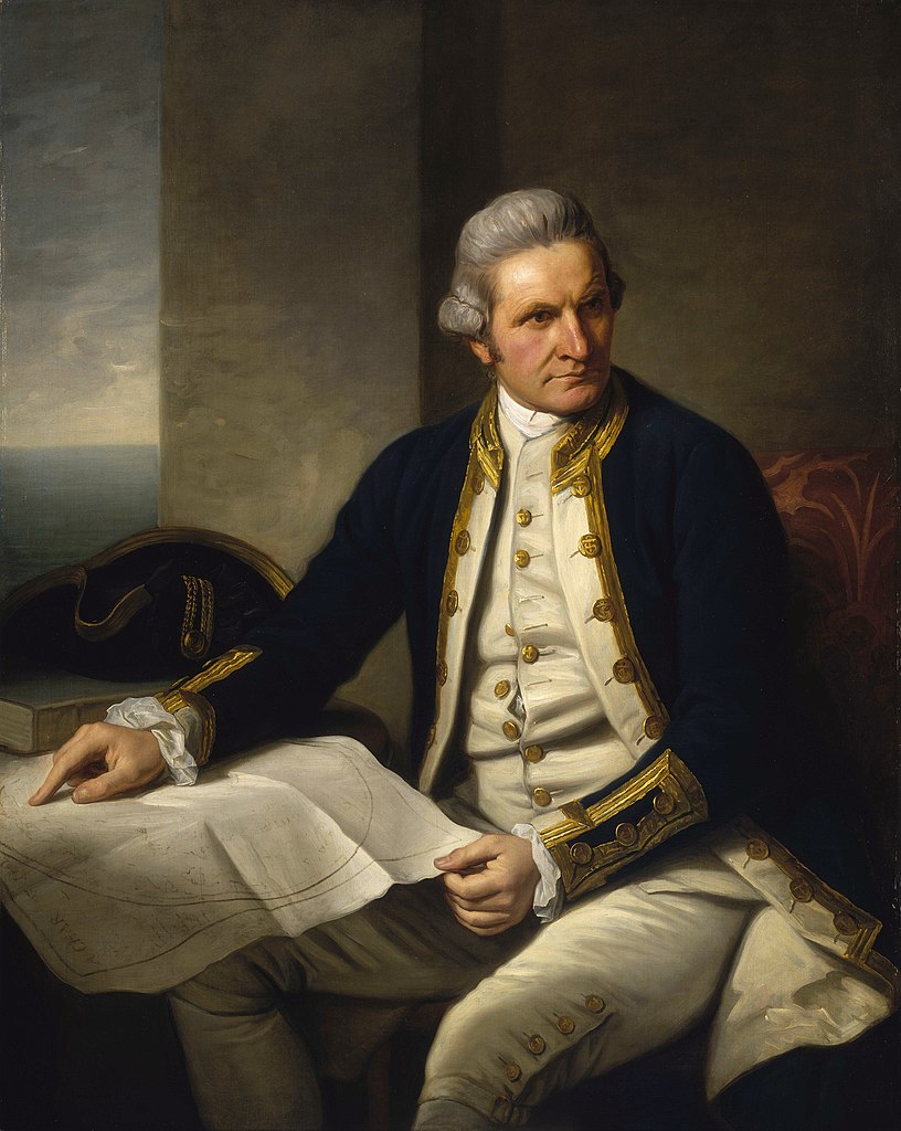 Kapteeni James Cook