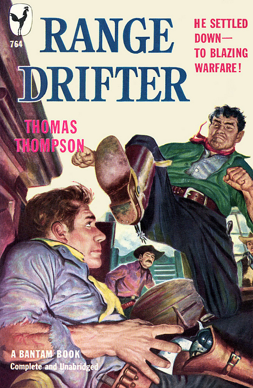 Range Drifter, by Thomas Thompson