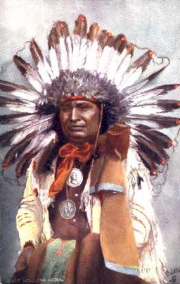 Chief Hollow Horn Indian