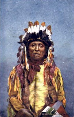 Chief Shooting Hawk Indian