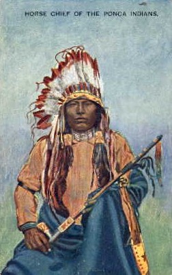 Horse Chief of the Ponca Indians