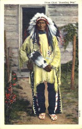 Sioux Chief Standing Bear Indian