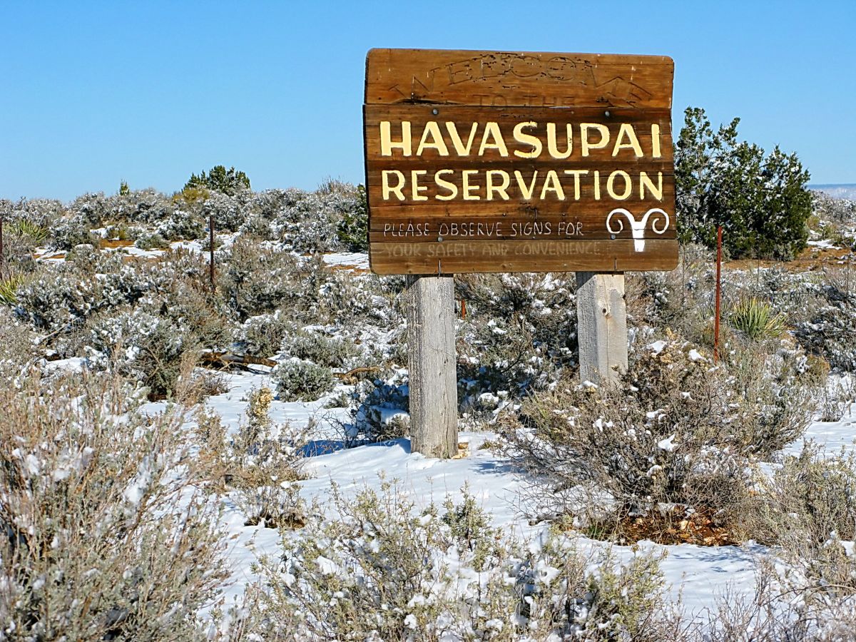 Havasupai Reservation
